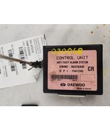 Chassis ECM Theft-locking Under Center Console Fits 99-02 LEGANZA 3794174 - $52.95