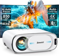 With Wifi 6, Bluetooth, And An Upgraded 850 Ansi Native 1080P Jimveo Por... - $376.93