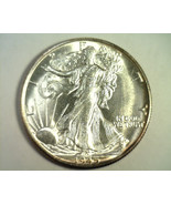 1945-S WALKING LIBERTY HALF CHOICE UNCIRCULATED CH. UNC. NICE ORIGINAL COIN - $79.00