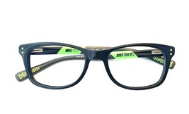 Nike Eyeglasses  5538 001 Black Gray Green (Parts) 49-17-135 - $24.75