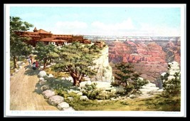 ARIZONA Postcard - Grand Canyon, Hotel El Tovar F36 - £4.45 GBP