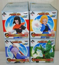 Dragon Ball Kai Ichiban Kuji Figure Prize I Lot 4 Complete Trunks Cell Android - £103.75 GBP