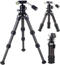 It Is Compatible With Canon, Nikon, And Sony Cameras. Carbon Fiber Tripod - $167.97
