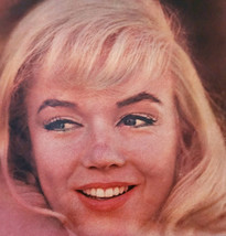 1961 Marilyn Monroe Clark Gable Misfits Movie Advertisement Look Page DW... - $568.44 MXN