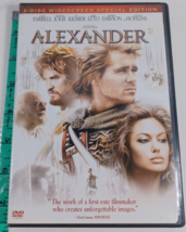 alexander DVD widescreen rated r good - £4.70 GBP