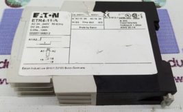 EATON ETR4-11-A Timing Relay O 0.05S-100H 24-240VAC/DC - £111.99 GBP