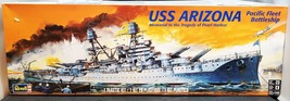 Revell &quot;USS Arizona-Memorial to The Tragedy of Pearl Harbor&quot; Kit 1:426 S... - $24.74