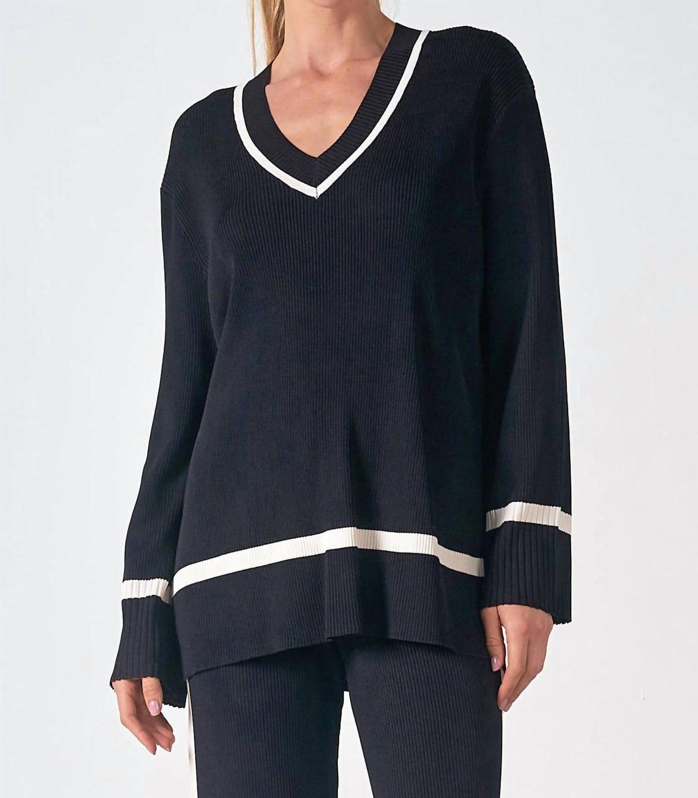Elan vee neck tennis sweater size S - $61.38