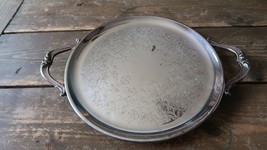 Vintage Crown Silverplated Tray / Platter Catch All - £29.59 GBP