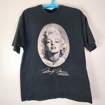 Fruit of the Loom Marilyn Monroe Black Tee Shirt Single Stitch Size XL - £48.72 GBP