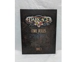 Dark Age Hardcover Core Rules 2013 CMON - £37.65 GBP