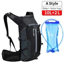 WEST BI Bicycle Bike Bags Water Bag 10L Portable Waterproof Road Cycling Bag Out - £91.08 GBP