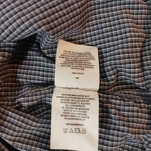 Columbia AM7139 Men's Black & Gray Cotton Plaid Button Down Collar Shirt Sz 2XL image 6