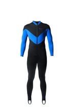 Aeroskin California Full Body Suit Spine/Kidney (Black/Blue, Small), Unisex - $18.80