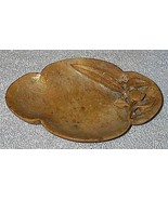 Vintage Soapstone Carved Shallow Tray See Threw China Marked - $184.16 MXN