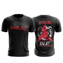 Pencak silat Men T shirt Streetwear Short Sleeves Gym MArtial Art Tee - £10.18 GBP