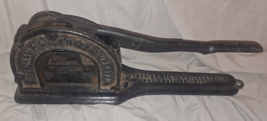 Antique The Champion Knife Improved Enterprise Mfg. Co. Tobacco Cutter 1... - $112.19