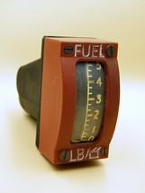 British RAF Spitfire Hurricane WW2 - fuel pressure gauge control panel -... - $37.62