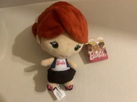 SEGA Barbie Plush Dolls Red Hair Ponytail (2018) Mattel - £13.13 GBP