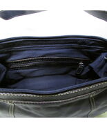 Wilsons Navy Blue Baguette With Silver Slide Lock - $33.00