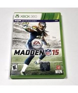 Madden NFL 15 (Microsoft Xbox 360, 2014) no manual  - £5.87 GBP