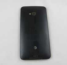 HTC ONE M7 DOOR BLACK W/ATT LOGO 83H40000-06 74H02439-01M - £7.70 GBP