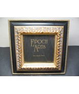 5&quot; x 5&quot; Epoch Arts Wooden Picture Photo Frame Carved Wood Pattern Built ... - $373.91 MXN