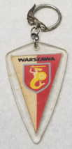 Warsaw Syrenka Warsaw Mermaid Keychain Warszawa Plastic Vintage - £9.67 GBP