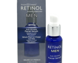 Retinol Men’s Anti Wrinkle Facial Serum-Smooth Wrinkles, Reduce Lines,To... - £14.94 GBP