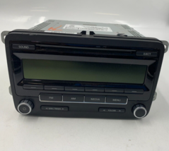 2009-2017 Volkswagen Tiguan AM FM CD Player Radio Receiver OEM I02B12051 - £62.96 GBP