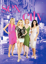 Sex and the City - The Complete Fifth Season (DVD, 2003, 2-Disc Set) - £3.97 GBP