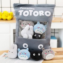 Totoro Pudding Plush Toys Anime Totoro Avocado Soft Stuffed Dolls Cute Pillow Bi - £33.44 GBP