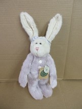 NOS Boyds Bears Lady Harriwell 1364 Jointed Rabbit Posable Ears Lilac B76 O - £28.45 GBP