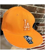Mitchell &amp; Ness Cooperstown Collection Pro Los Angeles Dodgers fitted 8 ... - $23.32