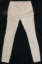 Articles of Society pale pink skinny stretch jeans pants size 25, 27x28 - £4.63 GBP
