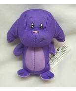 Neopets PURPLE KACHEEK 3&quot; Plush STUFFED ANIMAL Toy Burger King 2008 - $20.83 CAD