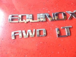 2005-2015 Chevrolet Equinox Lt Lift Gate Emblem 25795263 22878313 23255003 - £10.08 GBP