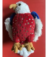 TY Beanie Baby - AMERICAN the Eagle (6 inch) - MWMTs Stuffed Animal Toy - $7.00