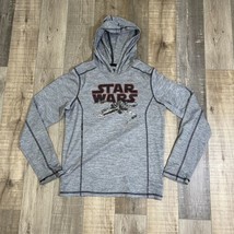 Star Wars Youth XL Hoodie Long Sleeve Sweater 100% Polyester - £11.54 GBP