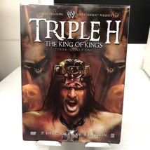 WWE - Triple H: The King of Kings (DVD, 2008, 2-Disc Set) USED - £5.58 GBP