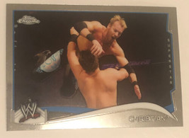 Christian 2014 Topps Chrome WWE wrestling trading Card #61 - £1.55 GBP
