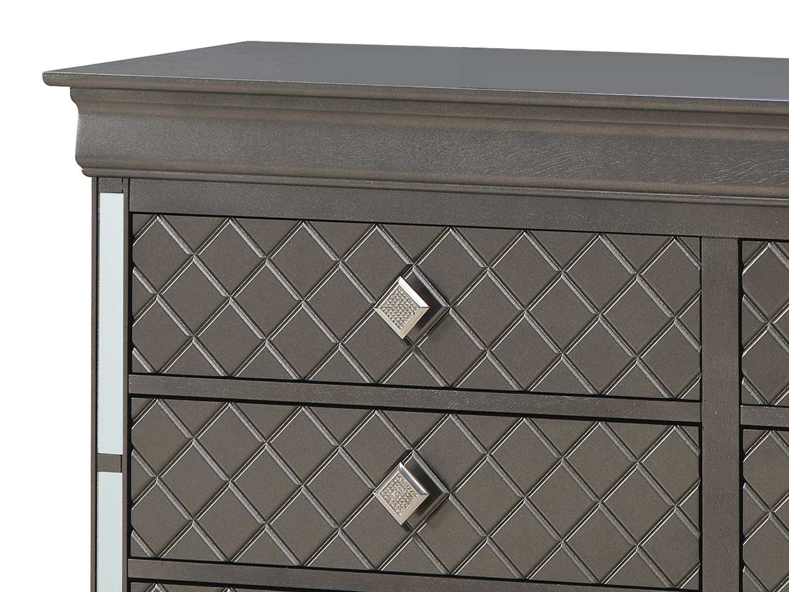 Verona G6702-D Dresser: Metallic Black Item image 3