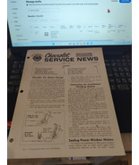 Chevrolet Service News Volume 37 April 1965 #4 Chevelle Tilt Wheel Change - $6.92