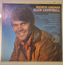 Glenn Campbell - By The Time I Get To Phoenix  Vintage  Vinyl - £7.47 GBP