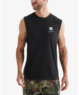 Lucky Brand Men&#39;s and Women&#39;s Muscle T-shirt in Black-Size Small - $408.63 MXN