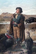 Gathering the Flock by Kaufman - Art Print - £17.29 GBP+