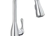 Moen 87966 Kaden Single-Handle Pull-Down Sprayer Kitchen Faucet - Chrome... - $105.90