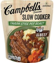 Campbell&#39;s® Slow Cooker Sauces  - Tavern Style Pot Roast Slow Cooker Sauce - $10.99