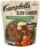 Campbell&#39;s® Slow Cooker Sauces  - Tavern Style Pot Roast Slow Cooker Sauce - £8.64 GBP