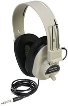 Califone 2924AVPS Deluxe Stereo Headphones, Adjustable Headband, Volume Control - £20.75 GBP